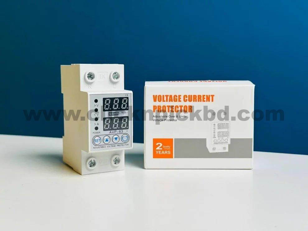 GearUP AVP-63 Automatic Voltage Protector-220V