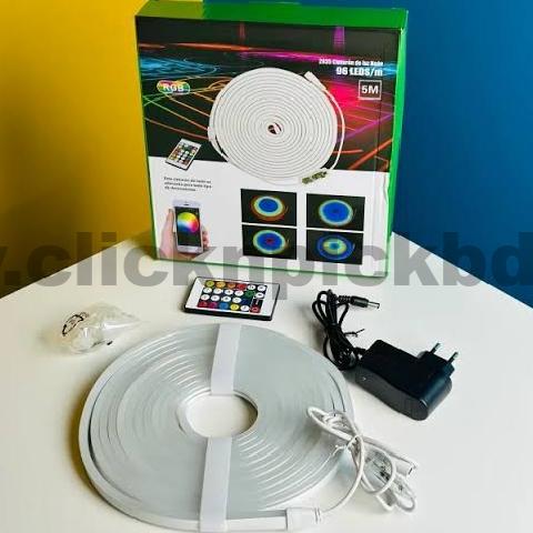 GearUP NRGB50 5 Meter RGB Neon Light with App & Remote Control