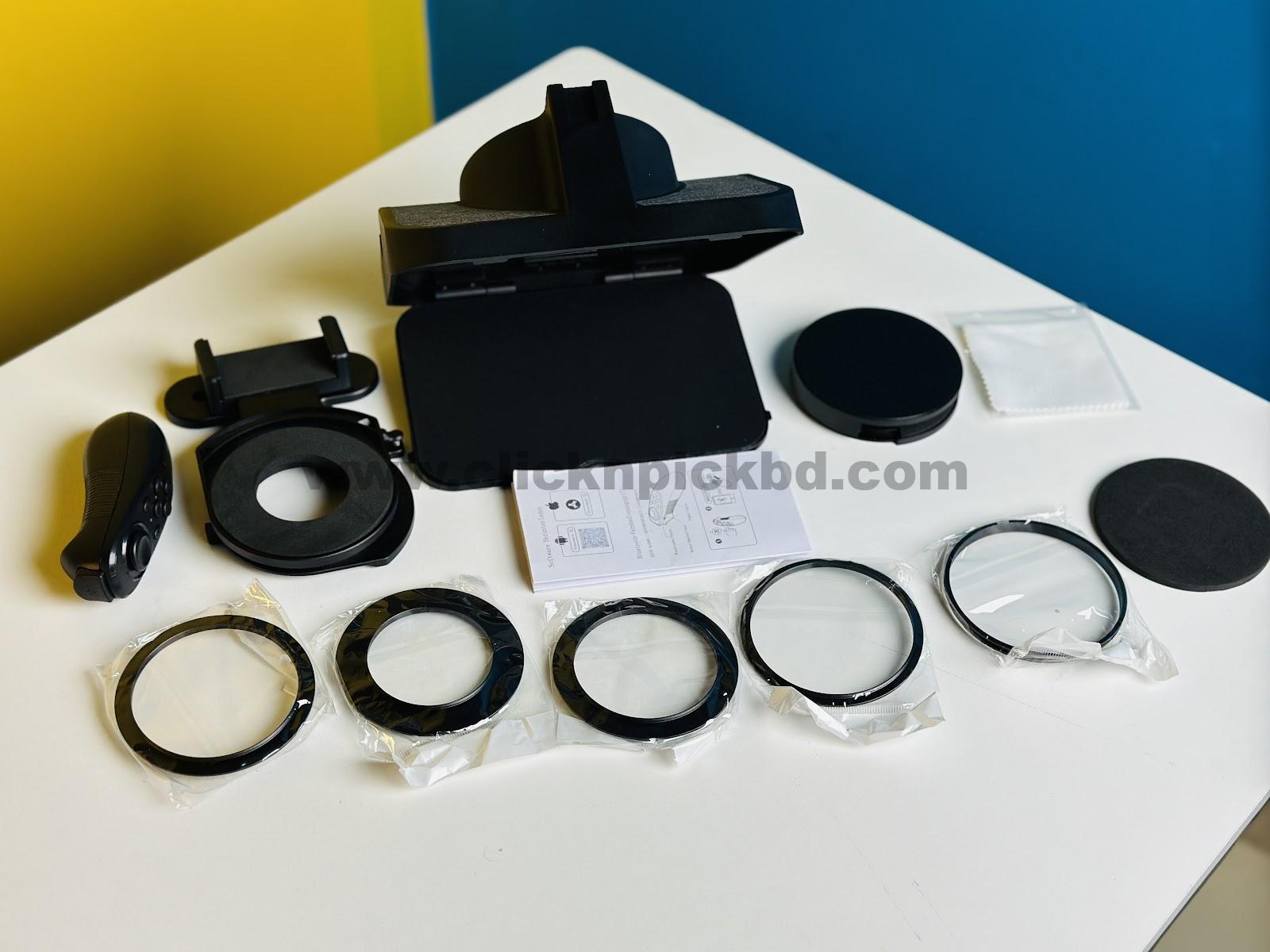 ULANZI RT02 Universal Teleprompter for Camera, Tablet, Smartphone with Remote Control - Image 3