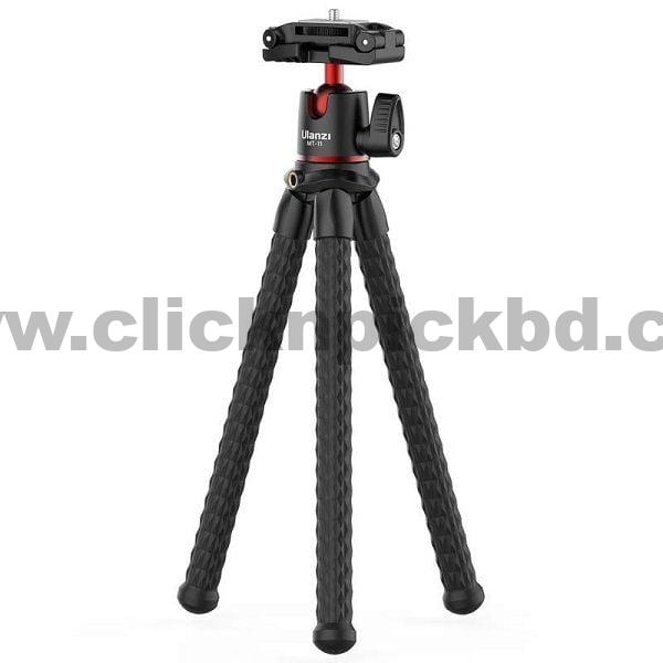 Ulanzi MT11 Octopus Tripod For DSLR Camera & Smartphones - Image 4