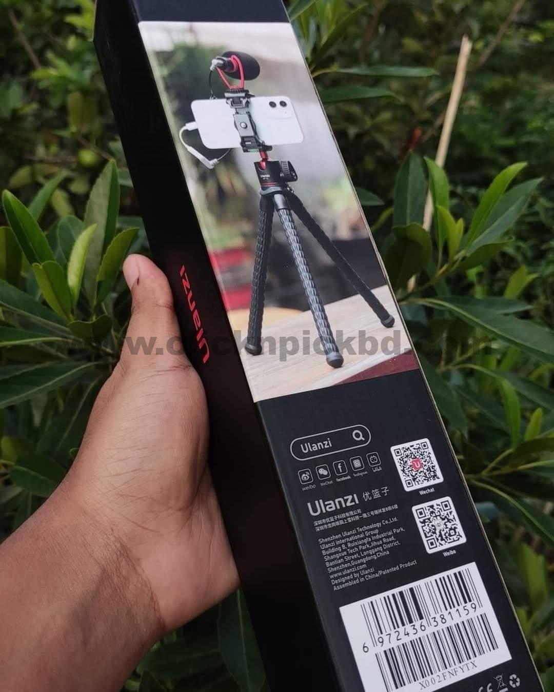 Ulanzi MT11 Octopus Tripod For DSLR Camera & Smartphones - Image 5