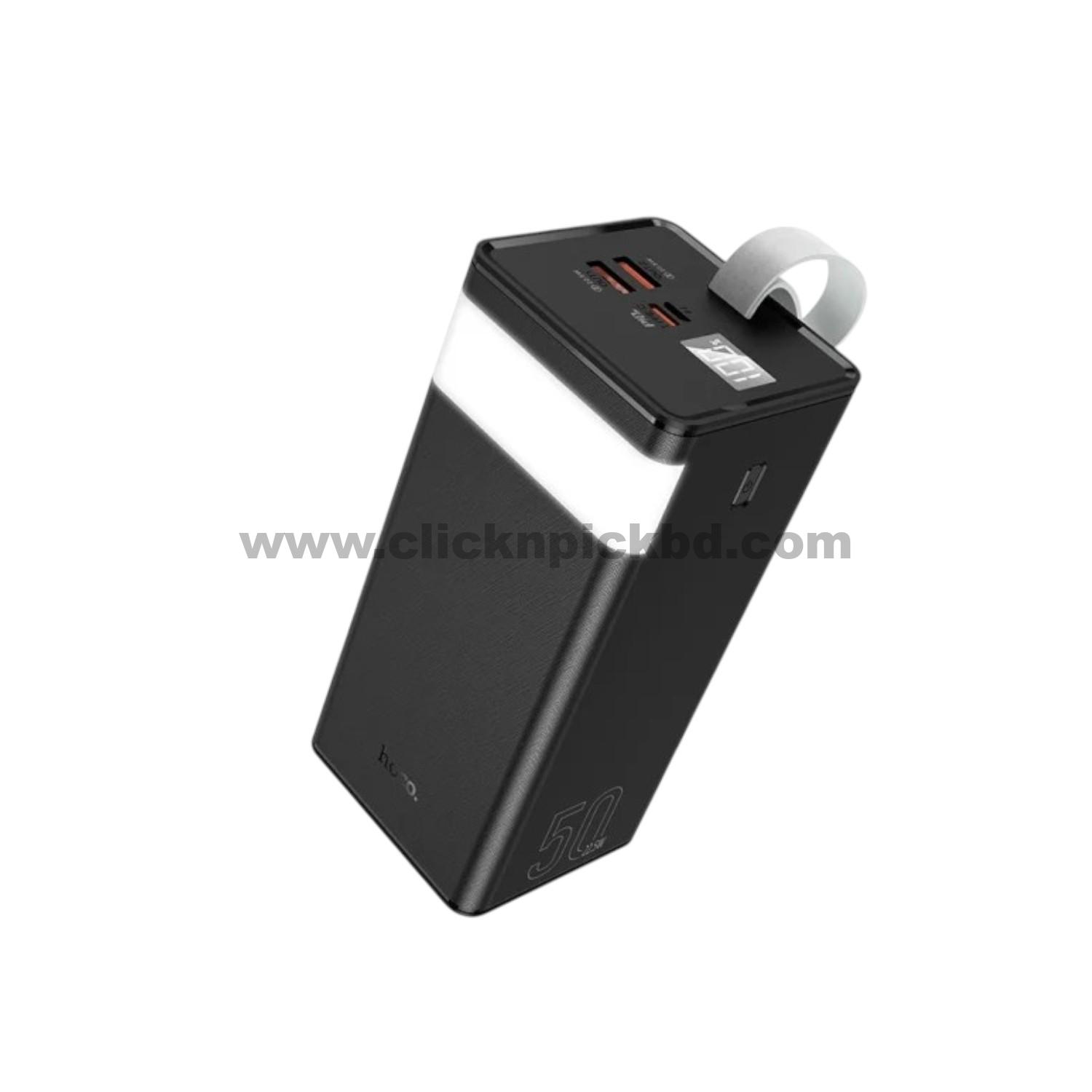 Hoco J86A Powermaster 22.5W 50000mAh Power Bank – Black