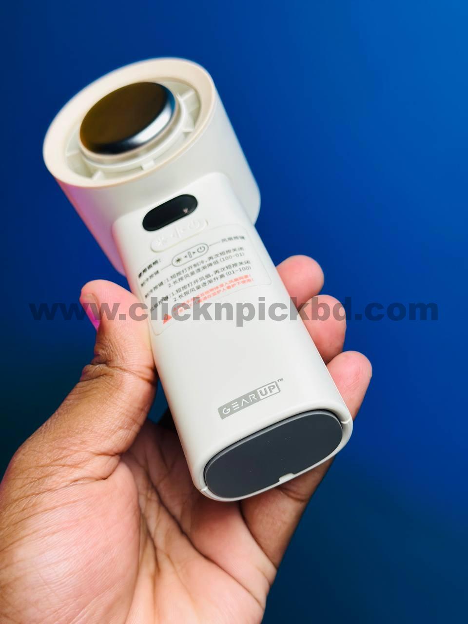 GearUP M57 Cooling Handheld Fan - Image 2