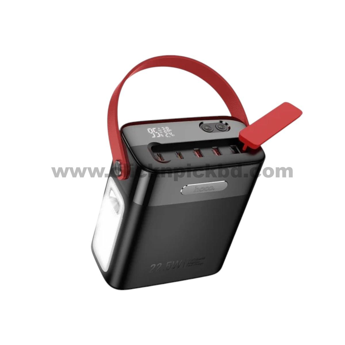 Hoco J143 22.5W+PD20W 80000mAh Power Bank – Black