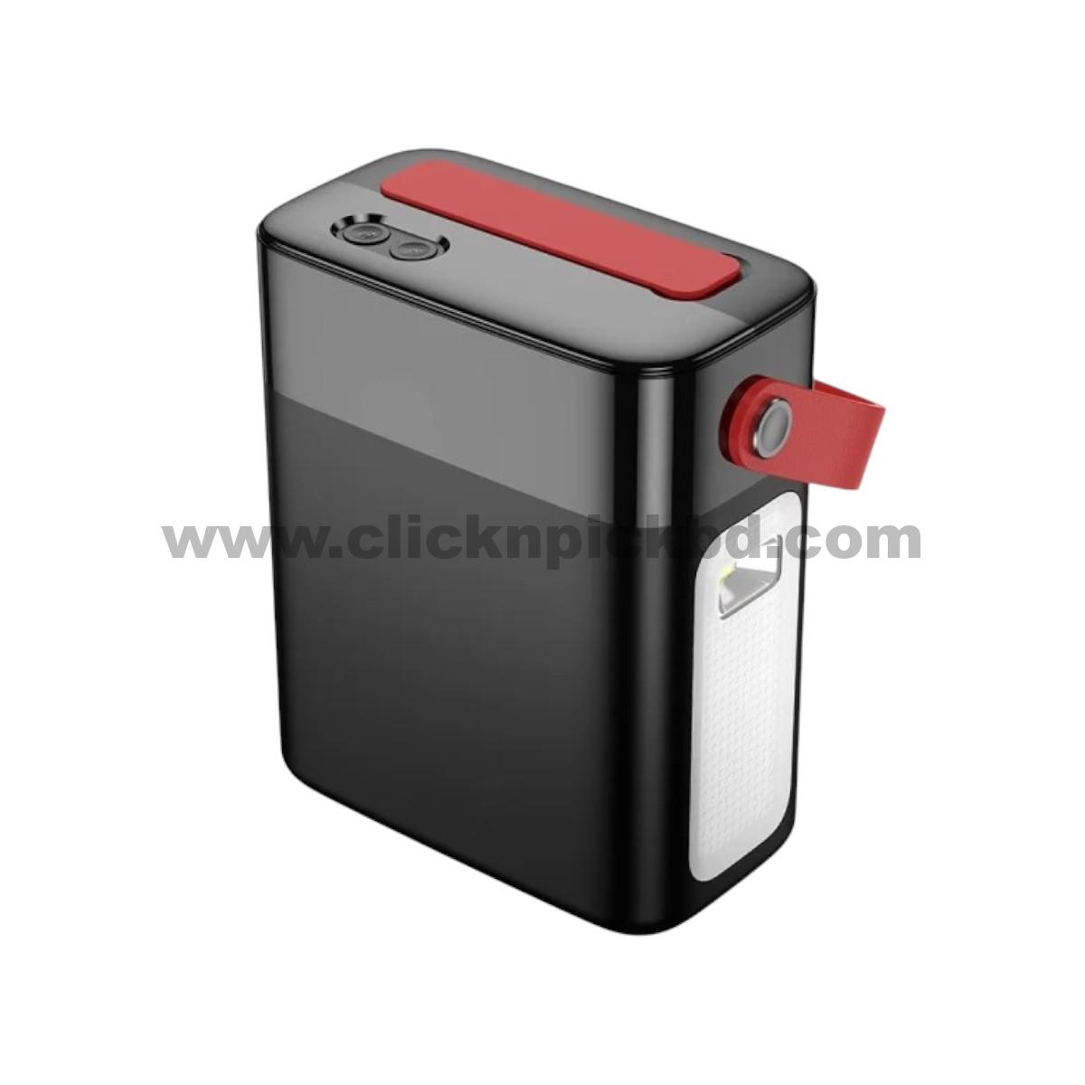 Hoco J143 22.5W+PD20W 80000mAh Power Bank – Black - Image 2