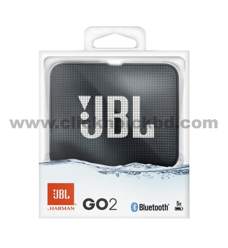 JBL GO 2 Portable Bluetooth Speaker- Black Color - Image 2
