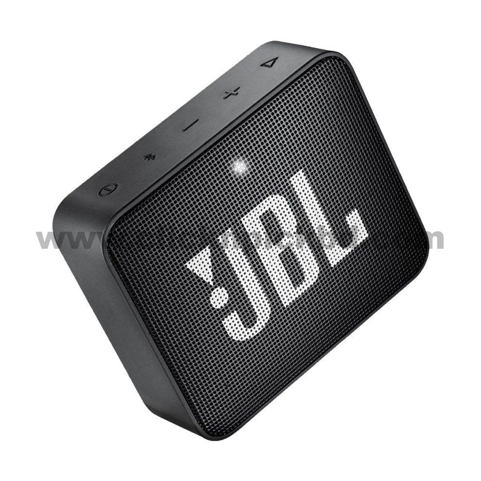 JBL GO 2 Portable Bluetooth Speaker- Black Color