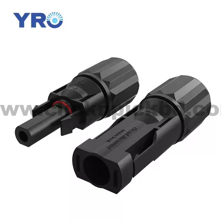 YRO IP67 Waterproof 30A 1000V Solar Connector for PV Systems - Image 3