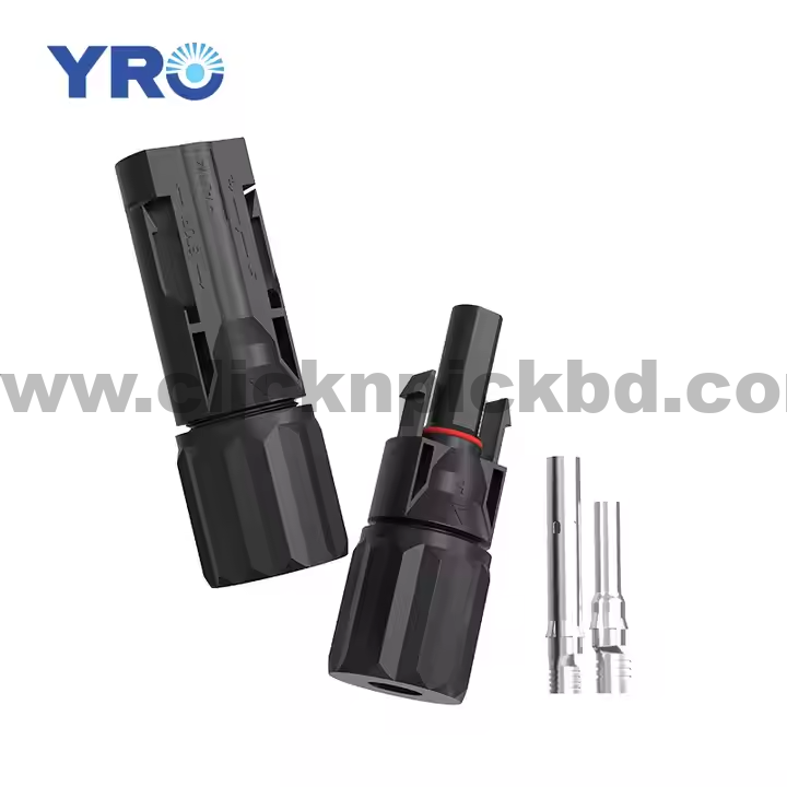 YRO IP67 Waterproof 30A 1000V Solar Connector for PV Systems - Image 2