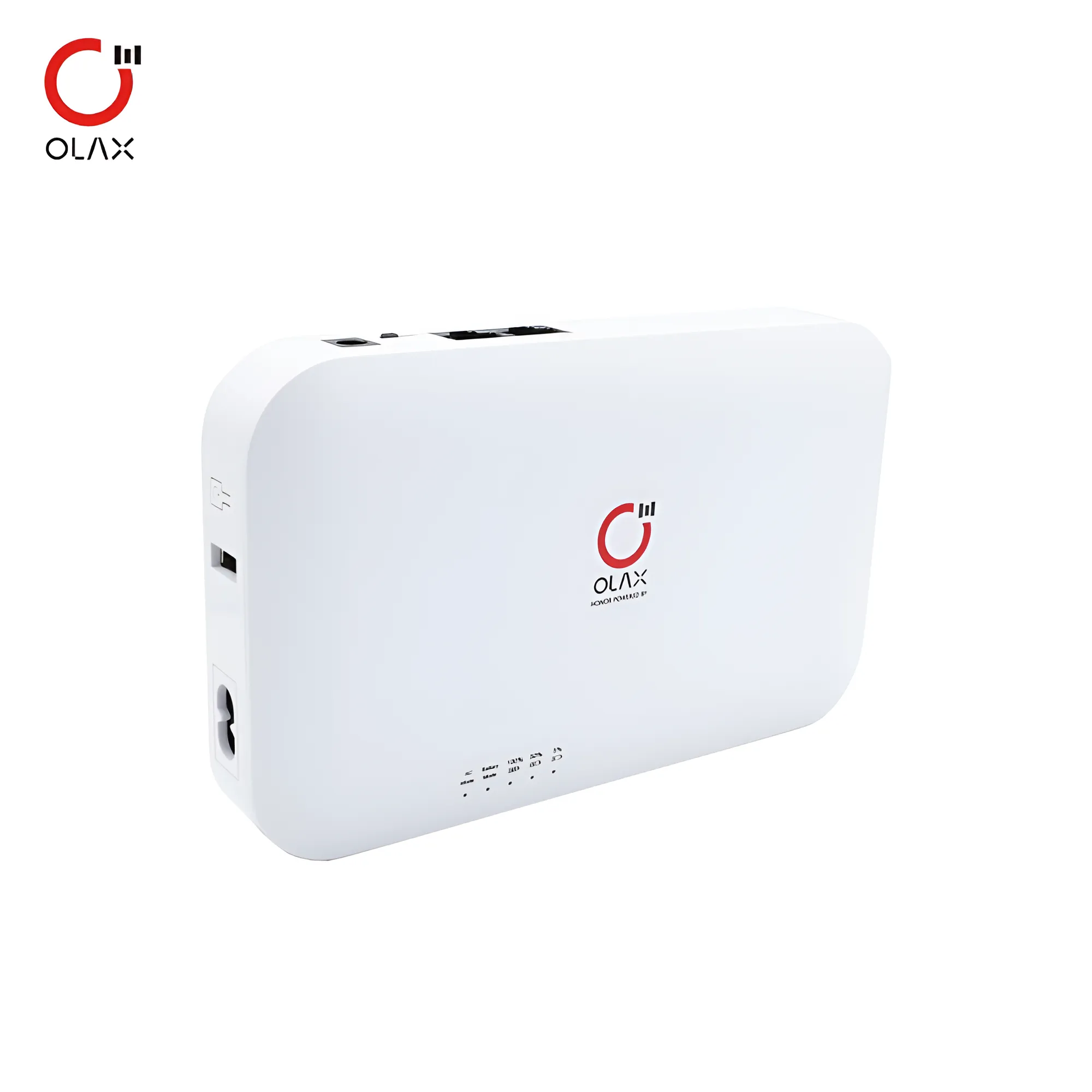 OLAX POE D8 Smart UPS DC 5V 9V 12V ALL IN ONE 20000mah 24W Portable Router UPS