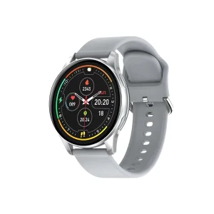Valdus VB03 Bluetooth calling Smartwatch – Silver