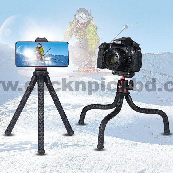 Ulanzi MT11 Octopus Tripod For DSLR Camera & Smartphones - Image 2