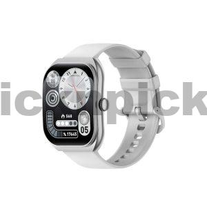 Valdus VB01 Bluetooth calling Smartwatch – Silver