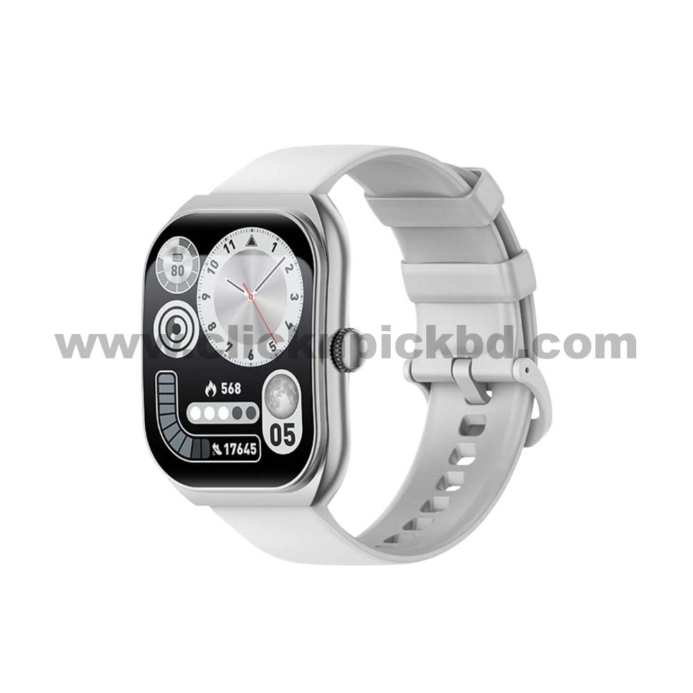 Valdus VB01 Bluetooth calling Smartwatch – Silver